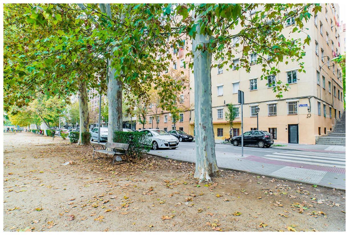 Apartamentos Madrid Rio エクステリア 写真