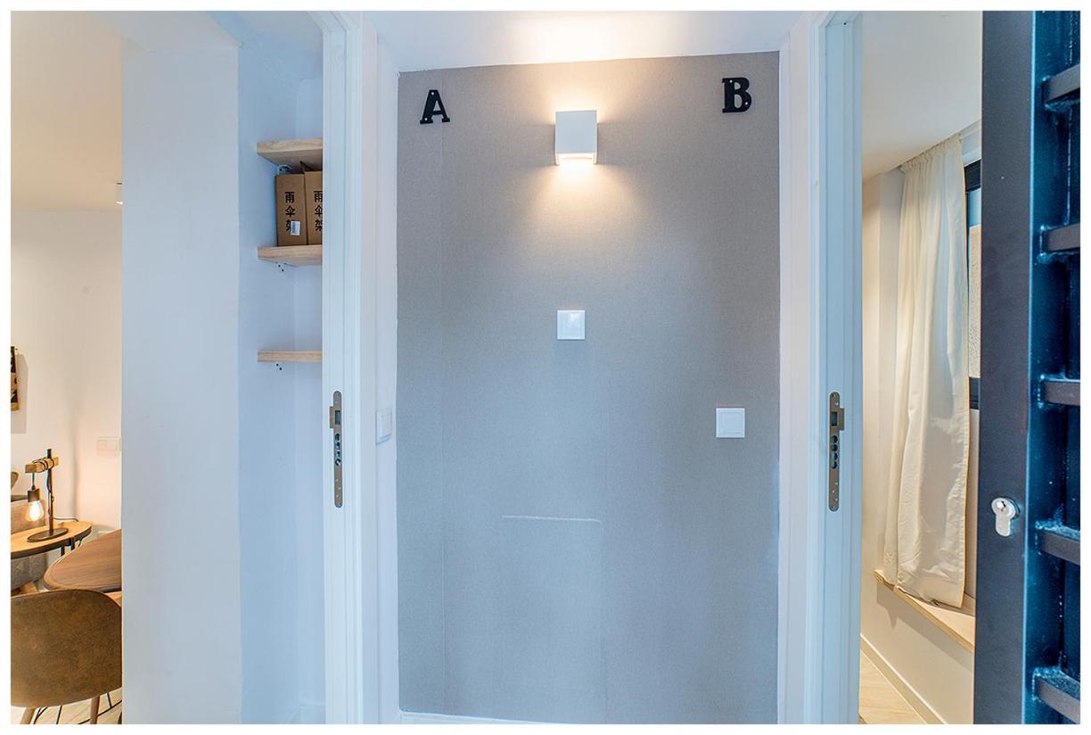 Apartamentos Madrid Rio エクステリア 写真