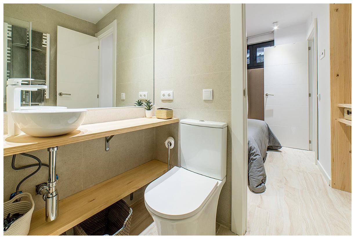 Apartamentos Madrid Rio エクステリア 写真