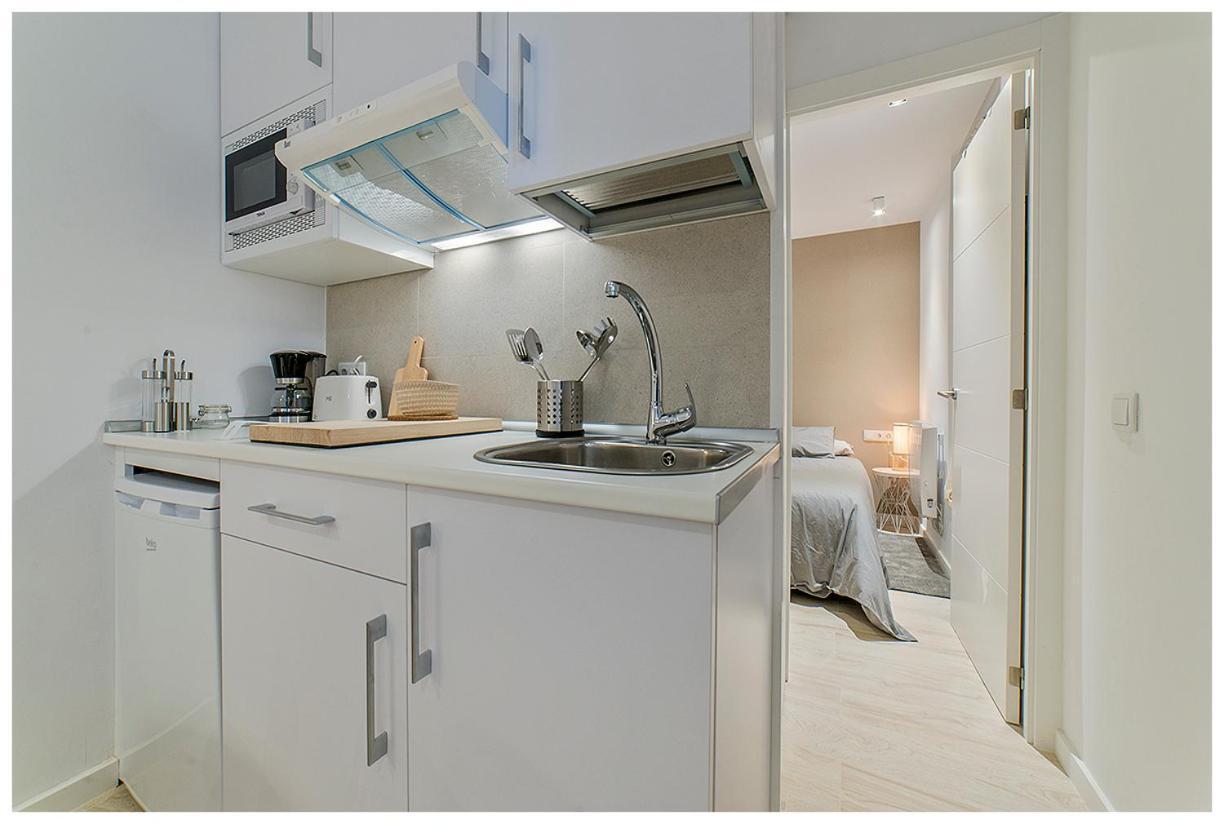 Apartamentos Madrid Rio エクステリア 写真